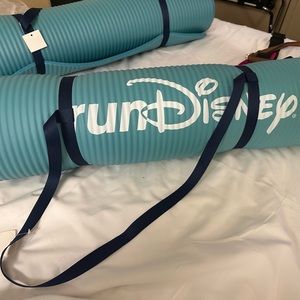 RunDisney Echelon yoga mat